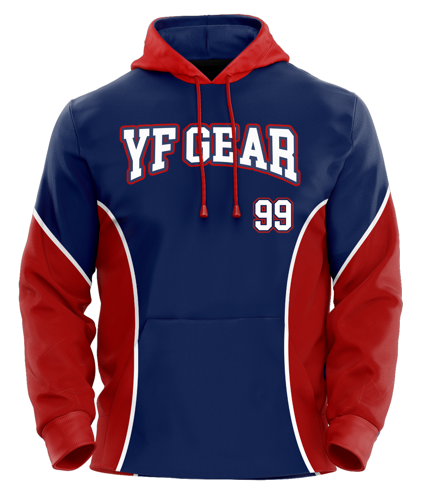 Sublimation Hoodie Youth Fanatics Gear