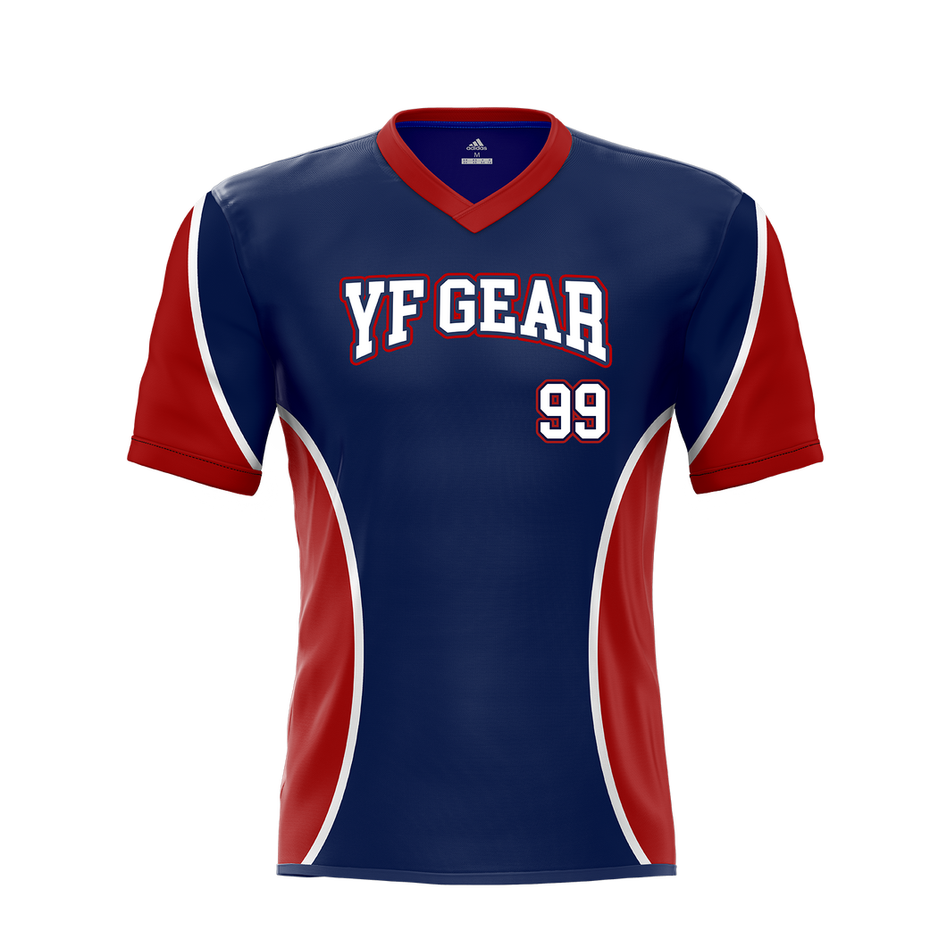 Sublimation Compression Shirt Youth Fanatics Gear