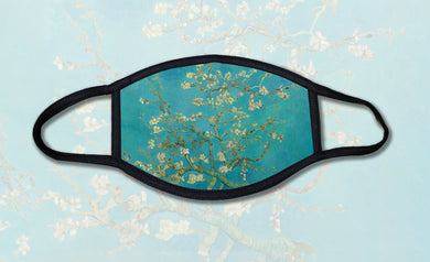 Van Gogh Almond Blossom Face Mask