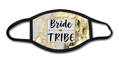 Bride Tribe Face Mask