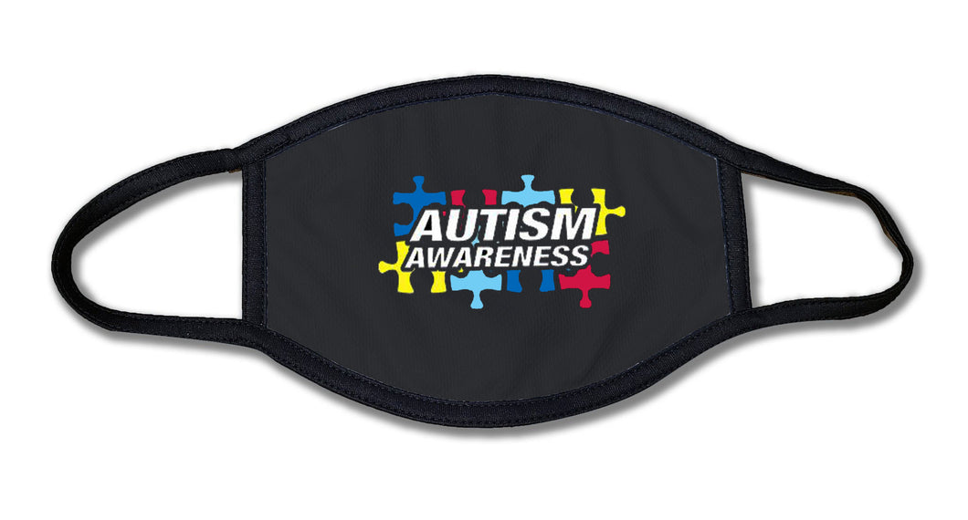 Autism Awareness Face Mask
