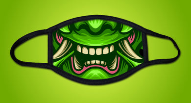 Goblin Teeth Face Mask