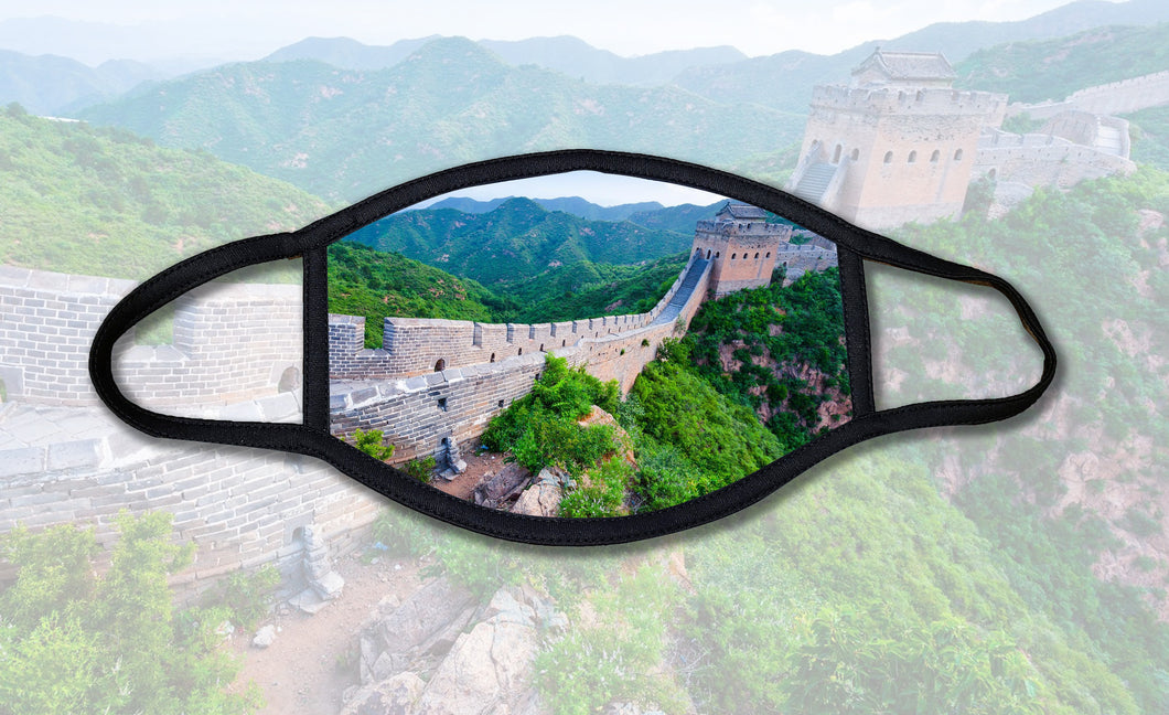 Great Wall of China Face Masks