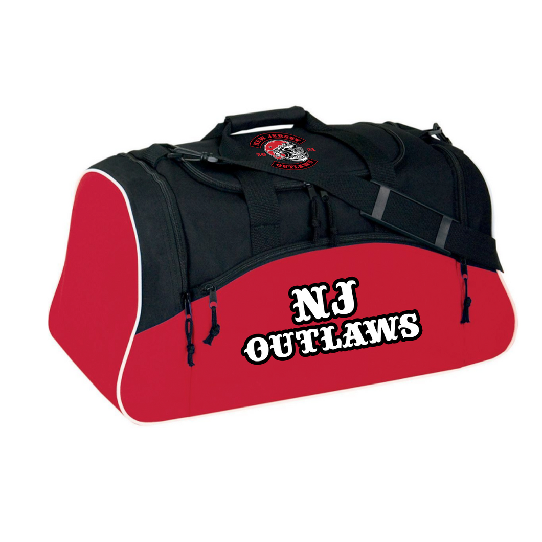 New Jersey Outlaws Game Day Bag