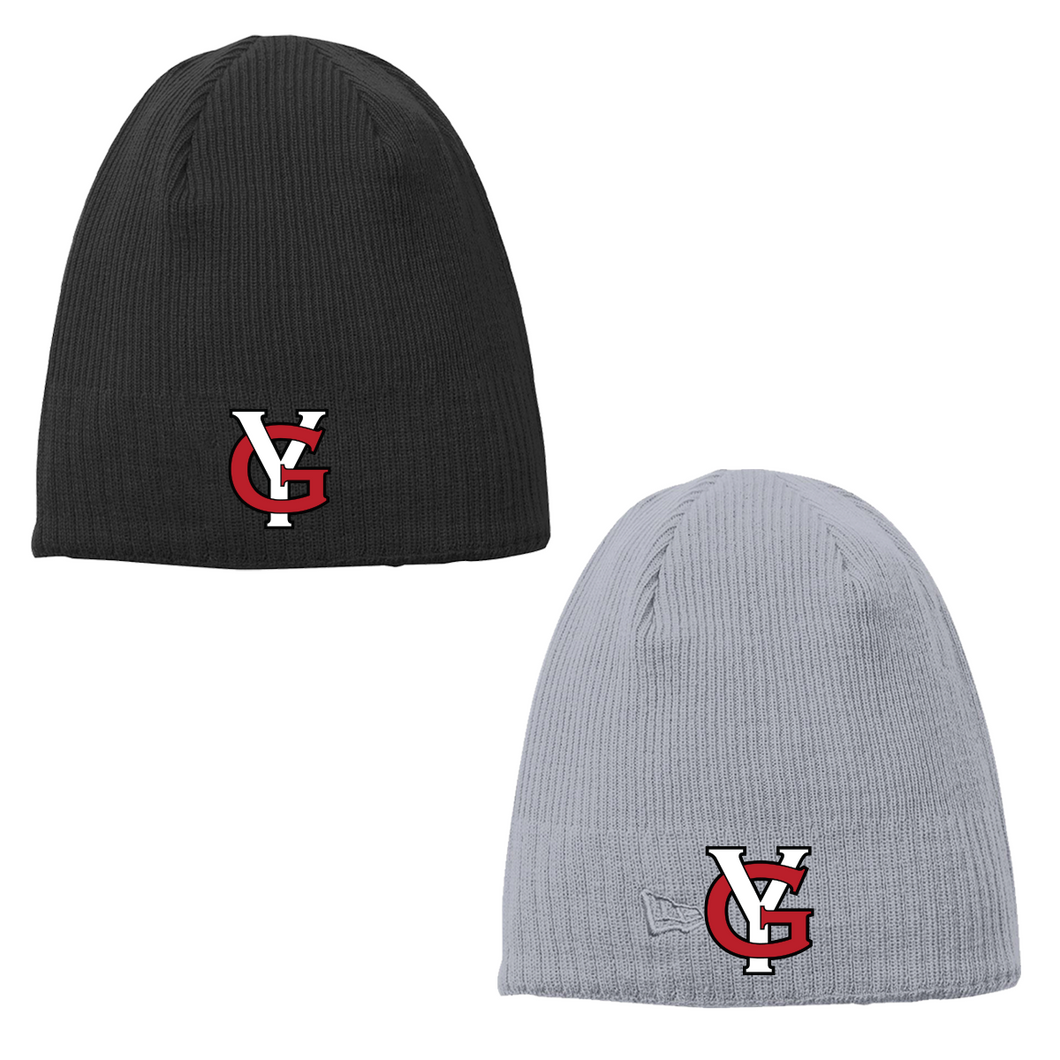 Young Guns Embroidery Beanie Hat