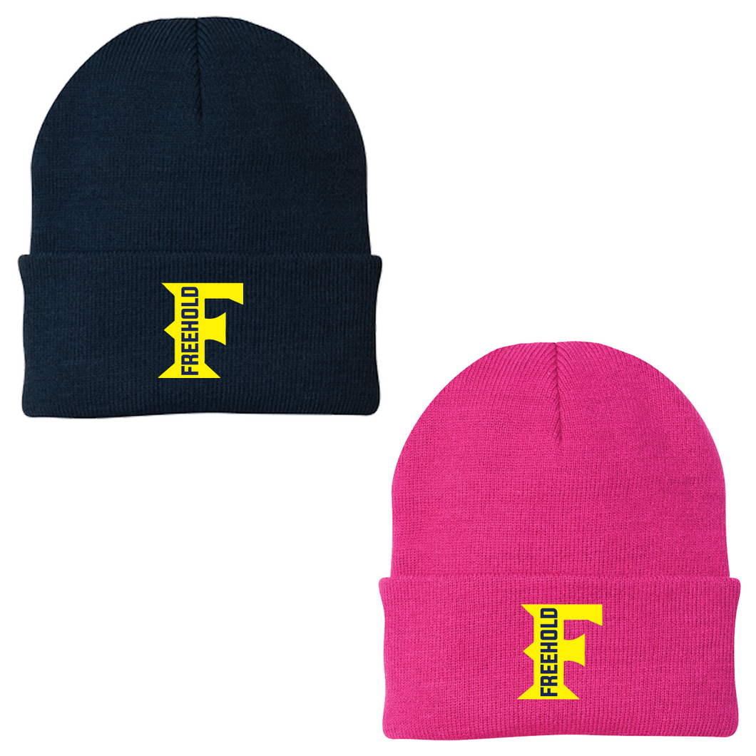 Freehold Revolution Embroidery Beanie