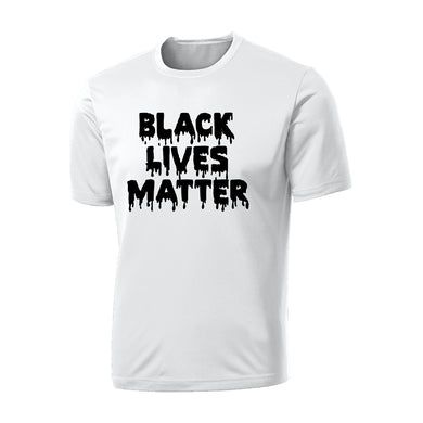 BLACK LIVES MATTER Drip Cotton T-Shirt