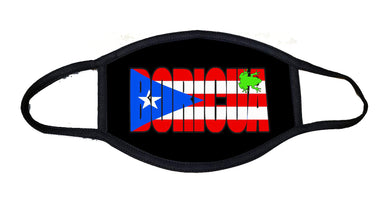 Boricua Face Mask