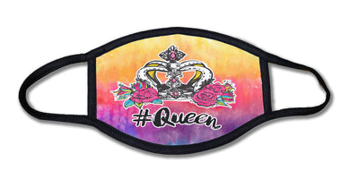 Queen Crown Face Mask,