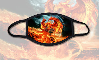 Phoenix Face Mask
