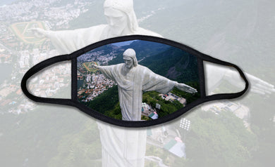Christ the Redeemer Face Masks