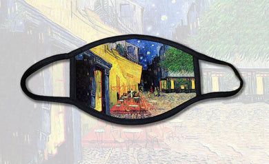 Van Gogh Cafe Terrace Face Mask