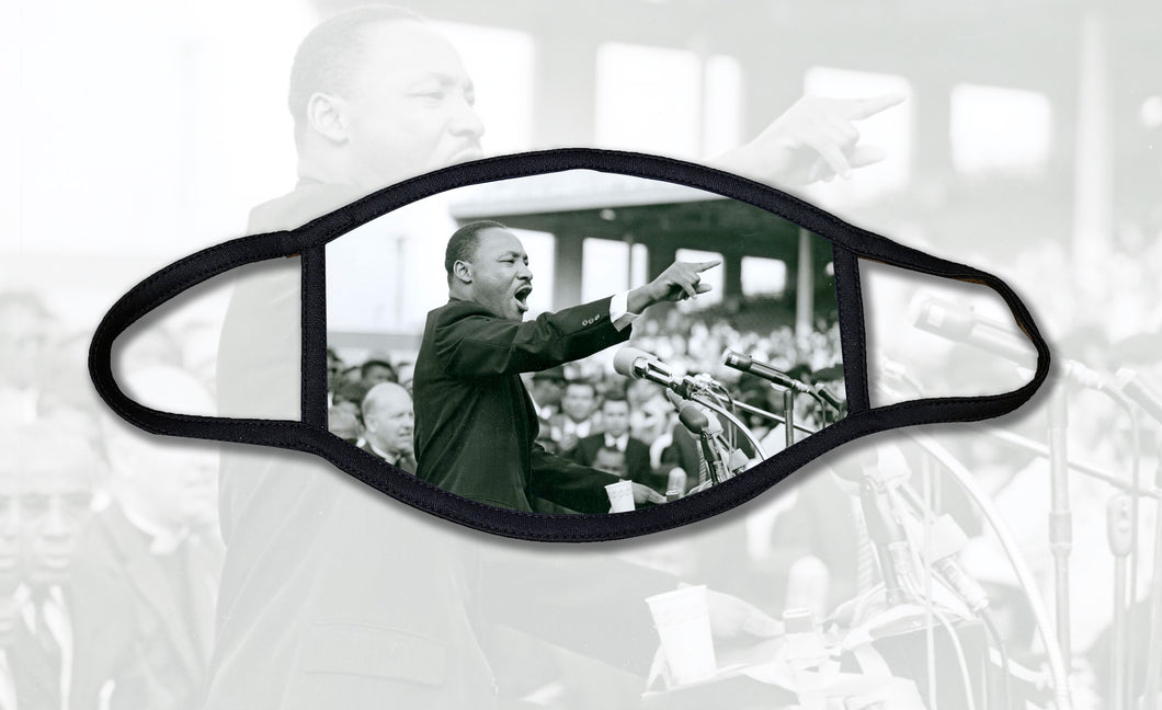 Martin Luther King Jr. Speech Face Mask