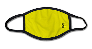 Yellow Color Face Mask