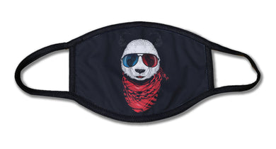 Cool Panda Face Mask