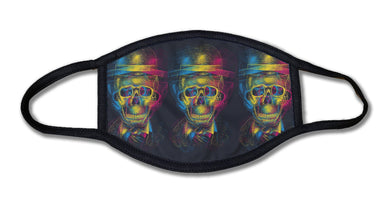 Crazy Skulls Face Mask
