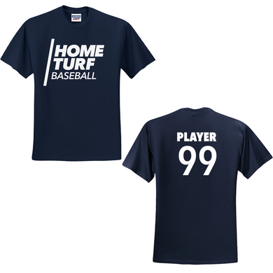 Home Turf Baseball Cotton T-Shirt