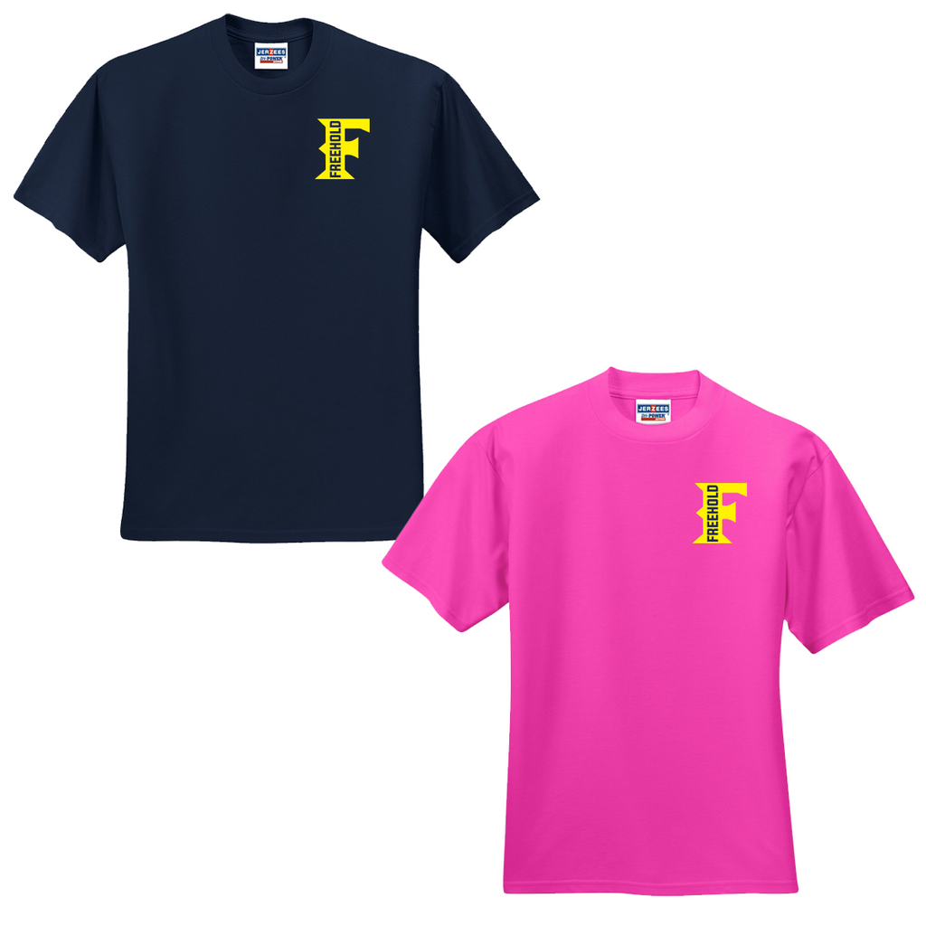 Freehold Revolution Cotton T-Shirt with Embroidered Logo – Youth ...