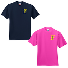 Freehold Revolution Cotton T-Shirt with Embroidered Logo