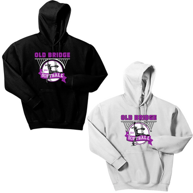 Old Bridge Girls Softball Cotton Hoodie