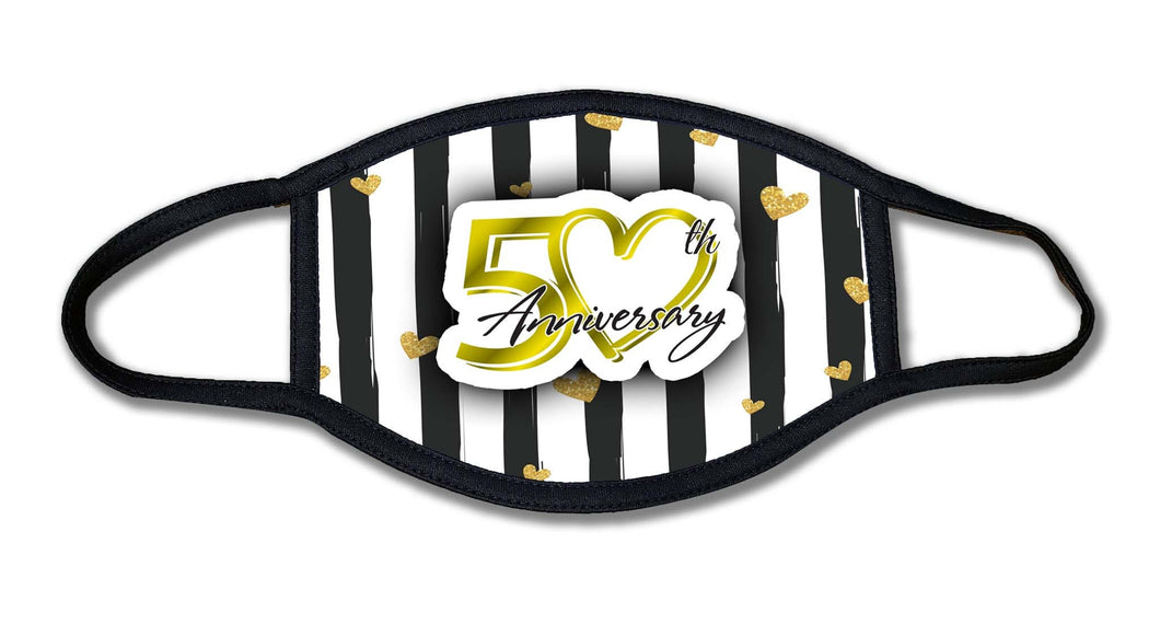 50th Anniversary Face Mask
