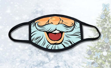 Santa Claus Face Mask