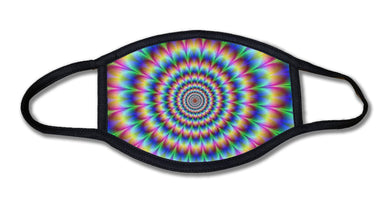 Lets Get Dizzy Face Mask