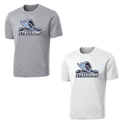 Jersey Shore Stallions Dri Fit Tri Blend Shirt