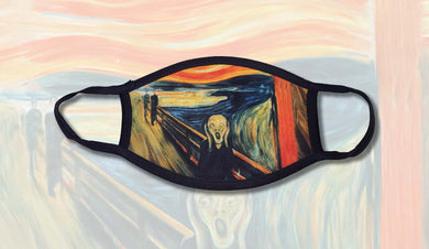 Scream Face Mask