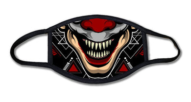 Wicked Clown Face Mask