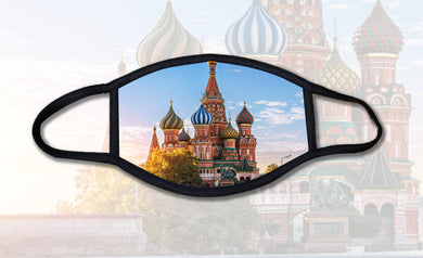St Basils Cathedral Face Mask