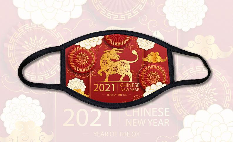 Chinese New Year 2021 Face Mask