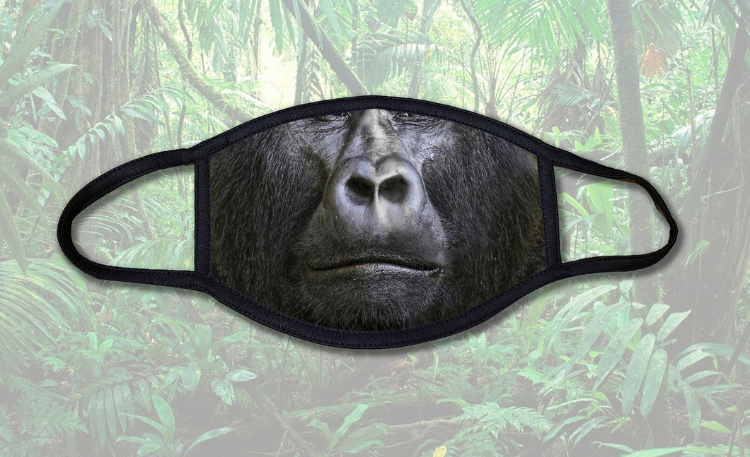 Gorilla Face Mask