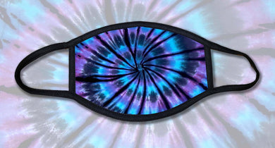 Purple Blue Tye Dye