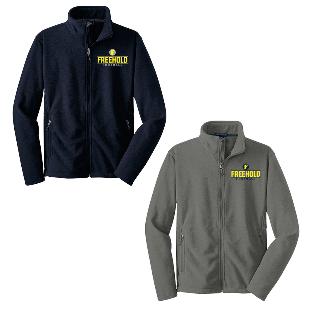 Freehold Revolution Football and Cheer Fleece Jacket with Embroidery