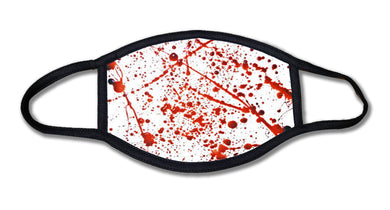 Blood Splatter Face Mask