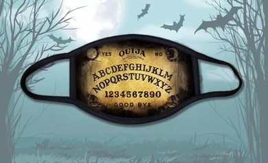 Classic Ouija Board Face Mask