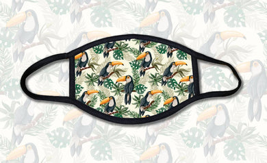 Toucans Face Mask