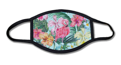 Flamingo Face Mask