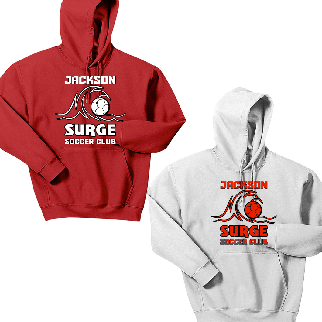 Jackson Surge Soccer Club Cotton Hoodie