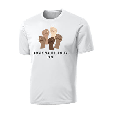 Jackson Peaceful Protest Cotton T-Shirt