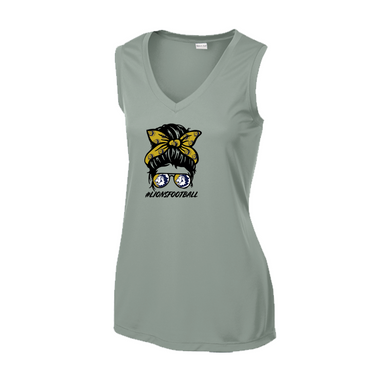 Howell Lions Hashtag Football Women's Tank Top