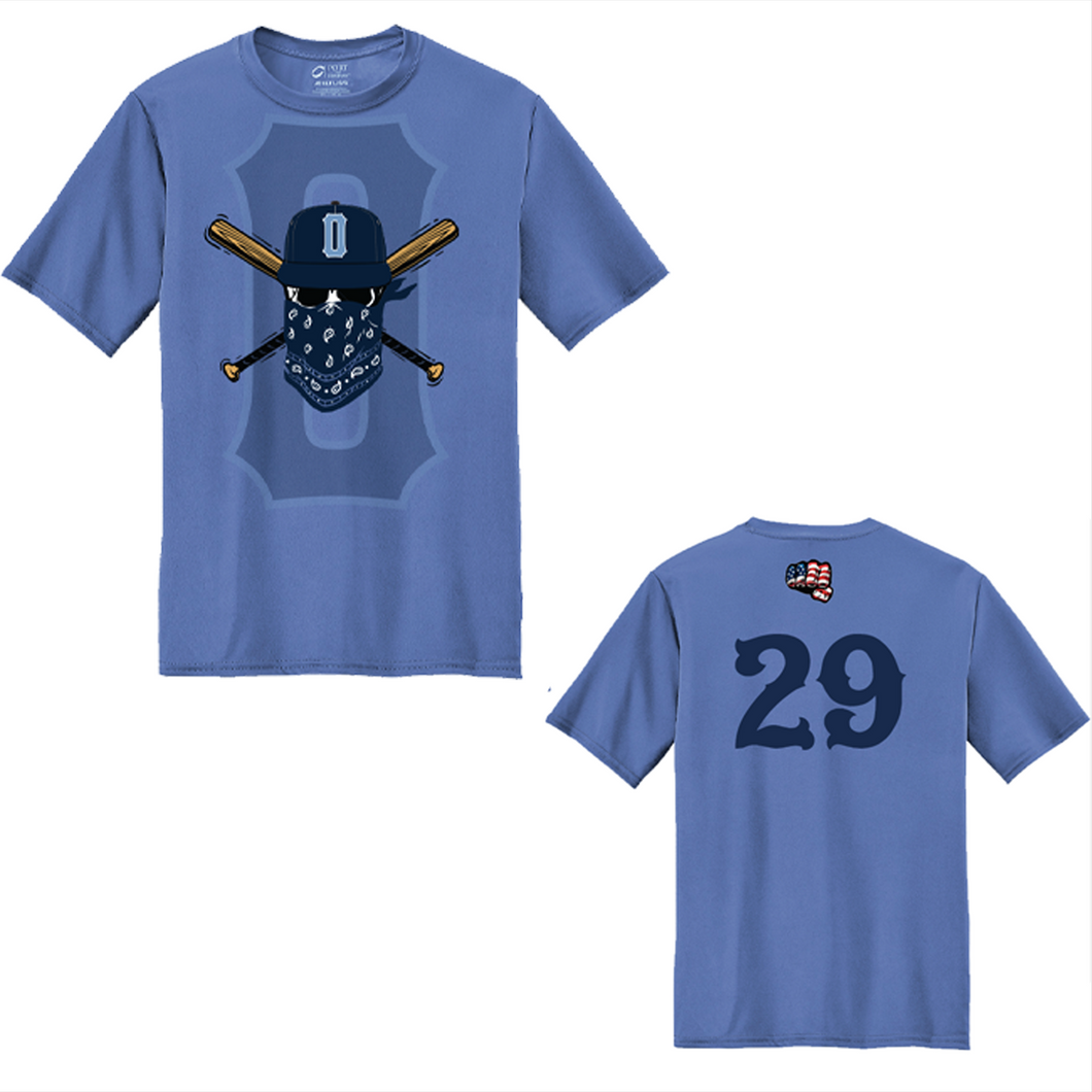 Outlaws 9U 2023 Practice Jersey