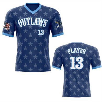 Outlaws 2023 Gameday Stars Jersey