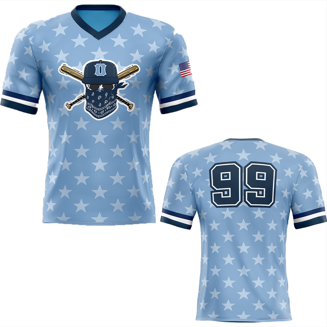 Outlaws 9u Gameday Stars Jersey