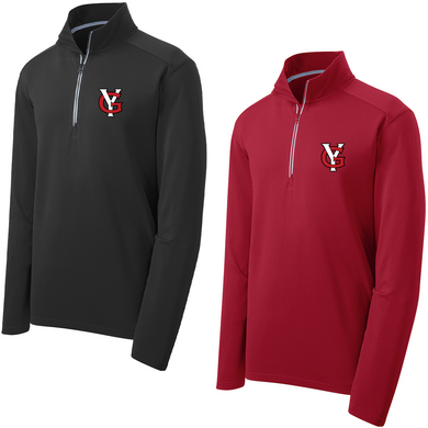 Young Guns Quarter Zip Embroidery Jacket