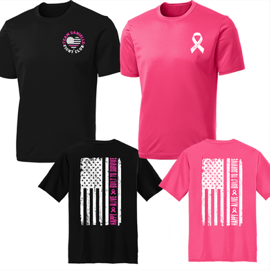 Danielle Fundraiser Built to Survive Shirt