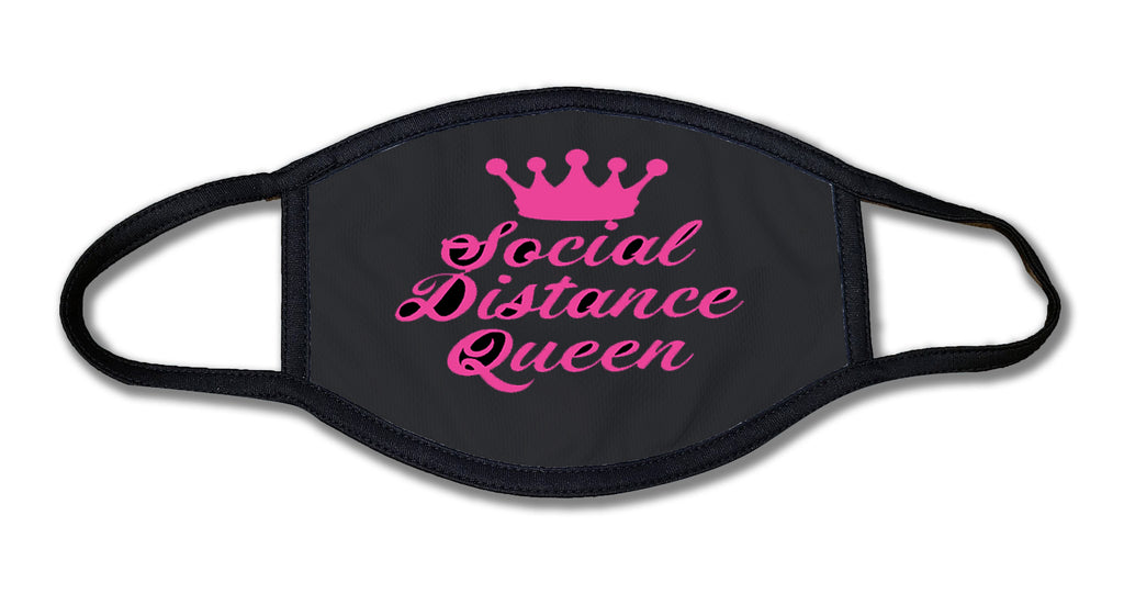 Social Distance Queen Face Mask – Youth Fanatics Gear