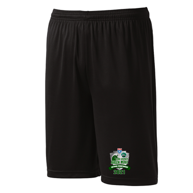 Green Wave Training Shorts