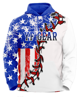 Design Your Own Sublimated Hoodie
